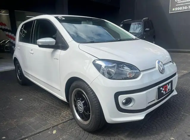 Carro Volkswagen Up! 2015 1.0 12v E-Flex black up!