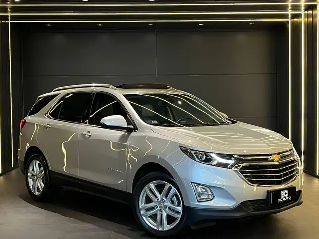 Carro Chevrolet Equinox 2018 Premier 2.0 AWD (Aut)