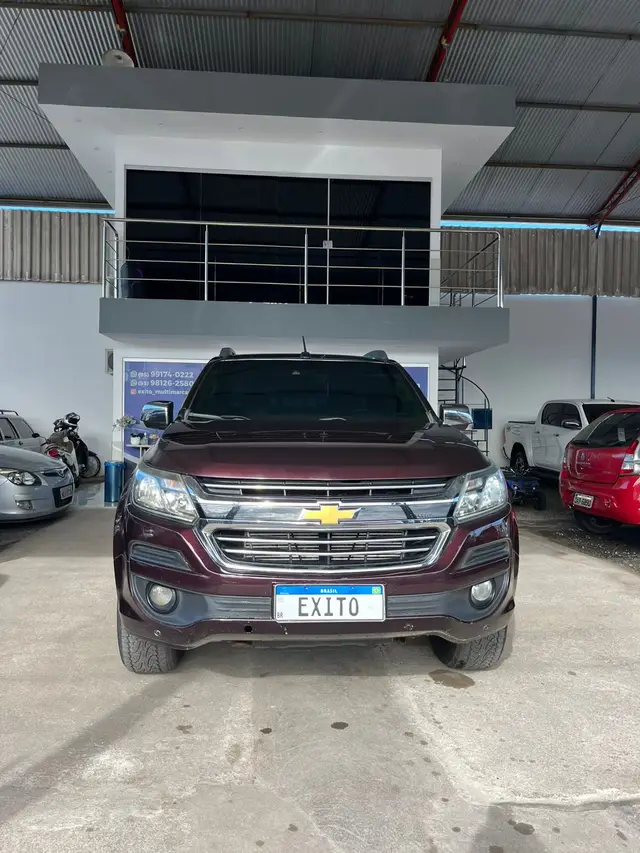 Carro Chevrolet S10 Cabine Dupla 2019 S10 2.8 CTDI LTZ 4WD (Cabine Dupla) (Aut)