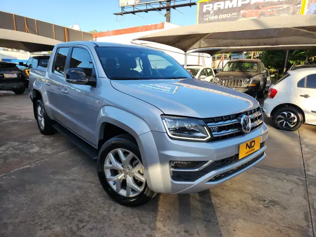Carro Volkswagen Amarok 2019 3.0 CD 4x4 TDi Highline (Aut)