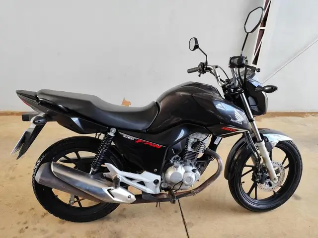 Moto Honda CG 160 2019 160 Fan