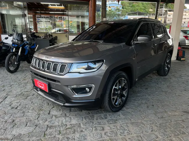 Carro Jeep Compass 2017 2.0 Limited (Aut) (Flex)