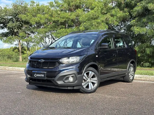 Carro Chevrolet Spin 2022 Activ 5 1.8 (Flex) (Aut)
