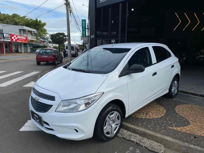 Chevrolet Onix 1.0 LS SPE/4