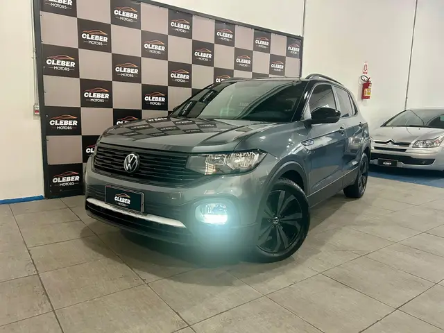 Carro Volkswagen T-Cross 2024 1.0 200 TSI The Town (Automático) (Flex)