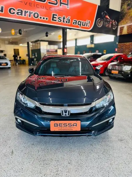 Carro Honda Civic 2020 2.0 LX CVT