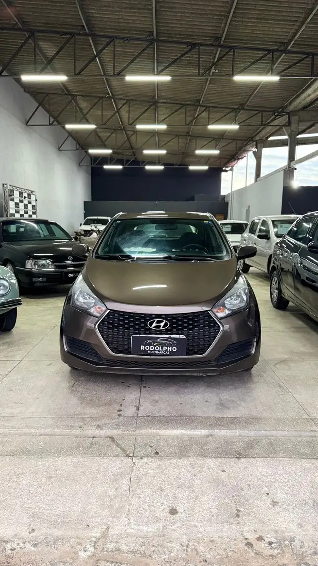 Carro Hyundai HB20 2019 1.0 Unique (Flex)