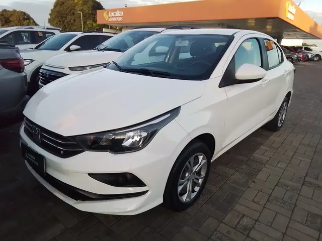 Carro Fiat Cronos 2024 Drive 1.0