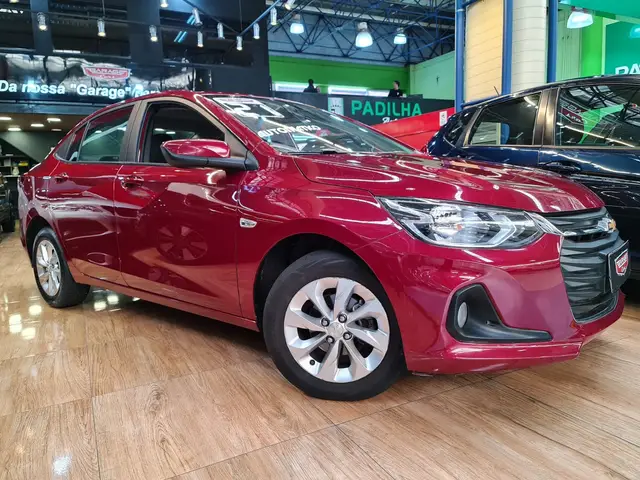 Carro Chevrolet Onix 2021 LTZ 1.0 Turbo (Flex)