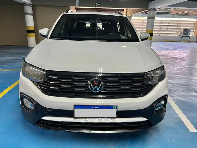 Carro Volkswagen T-Cross 2022 1.0 200 TSI Comfortline (Aut) (Flex)