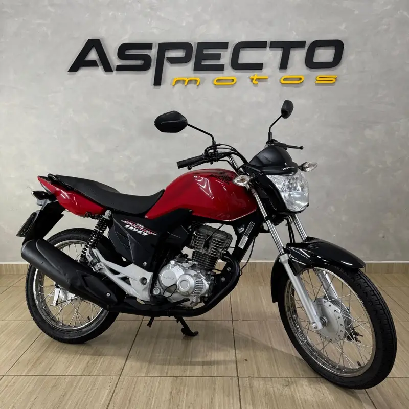 Honda CG 160 Start