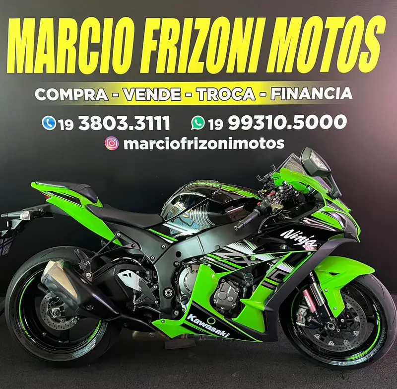 Kawasaki Ninja Zx 10R (ABS)