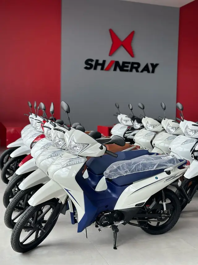 Moto Shineray JET 125SS 2025 EFI