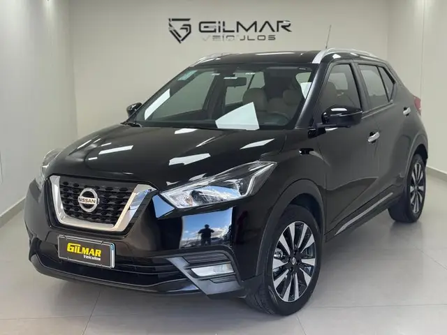 Carro Nissan Kicks 2021 1.6 Active (Aut) (Flex) (PCD)