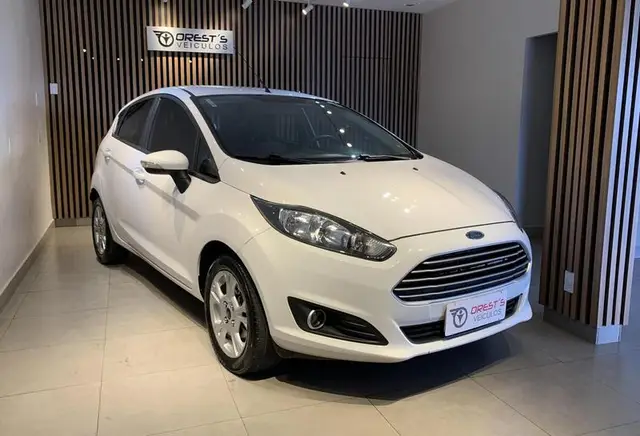 Carro Ford New Fiesta Hatch 2017 New Fiesta SEL 1.6 16V PowerShift
