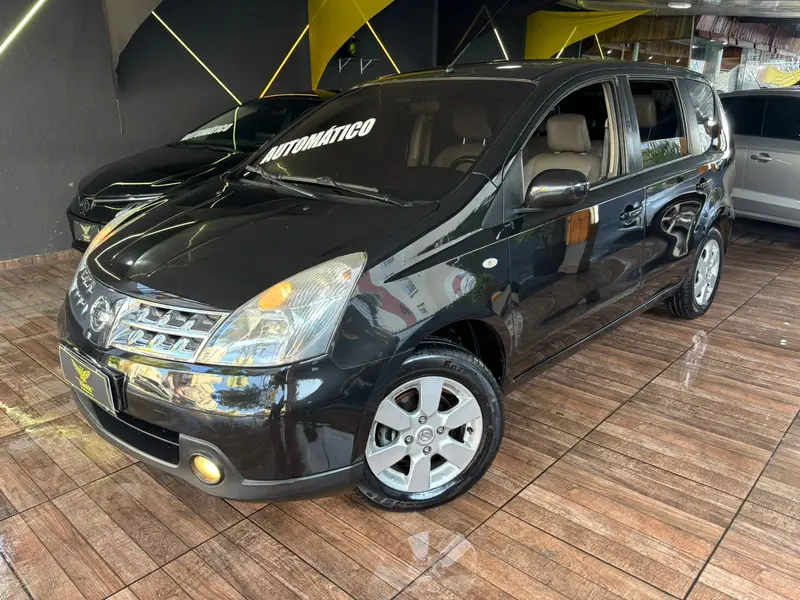 Nissan Livina SL 1.8 16V aut. (flex)