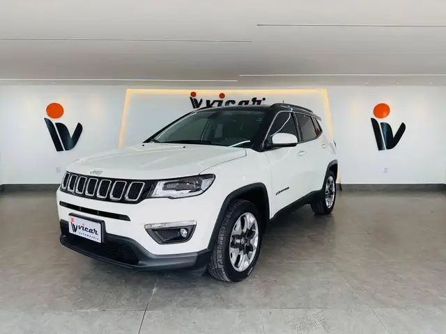 Carro Jeep Compass 2019 2.0 Longitude 4x2 (Aut) (Flex)