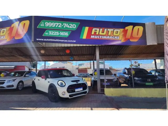 Carro MINI Cooper 2015 2.0 S Exclusive (Aut) 2p