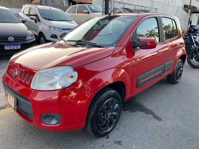 Carro Fiat Uno 2015 Vivace 1.0 8V (Flex) 4p