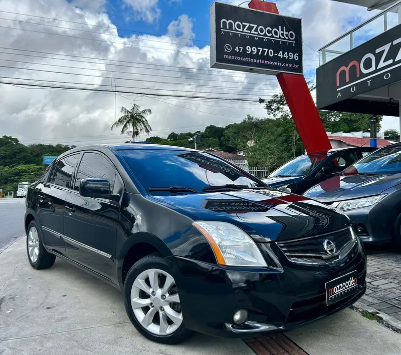 Nissan Sentra S 2.0 16V (flex) (aut)