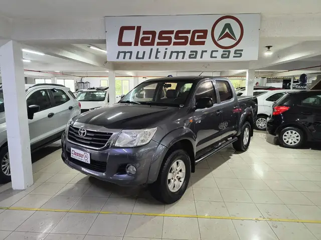 Carro Toyota Hilux Cabine Dupla 2012 Hilux 2.7 SR CD 4x2 (Flex) (Aut)