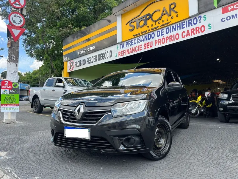 Renault Sandero Zen 1.6 16V SCe (Flex)