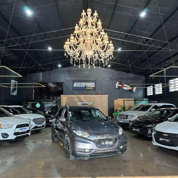 Carro Honda HR-V 2017 EXL CVT 1.8 I-VTEC FlexOne