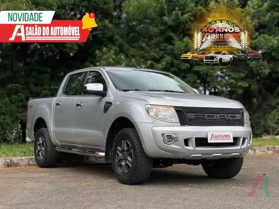 Carro Ford Ranger Cabine Dupla 2014 Ranger 3.2 TD 4x4 CD XLT