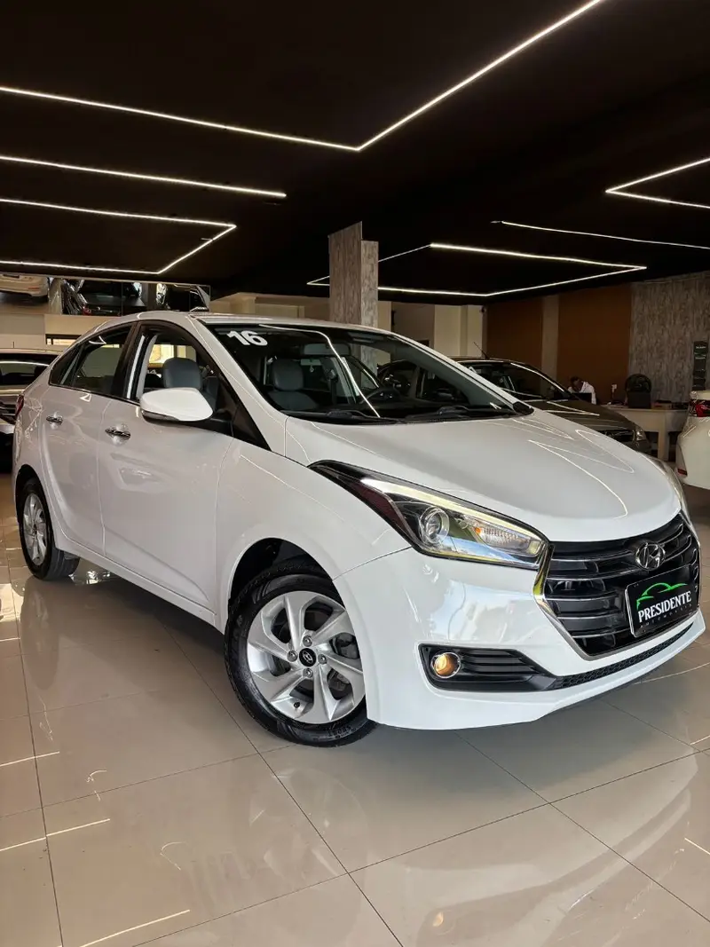 Hyundai HB20S 1.6 Premium (Aut) (Flex)