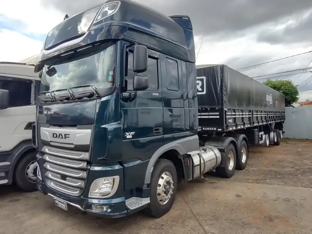 Carro DAF XF 2024 FTT 530 6x4