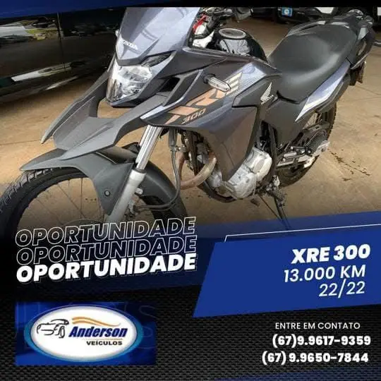 Carro Honda XRE 300 2022 (ABS) (Flex)