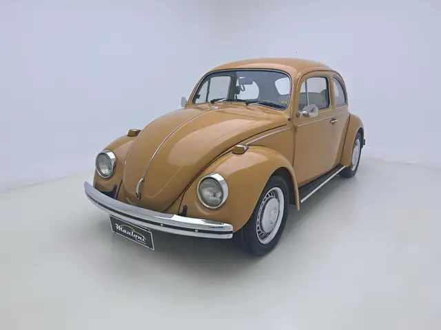 Carro Volkswagen Fusca 1978 1300