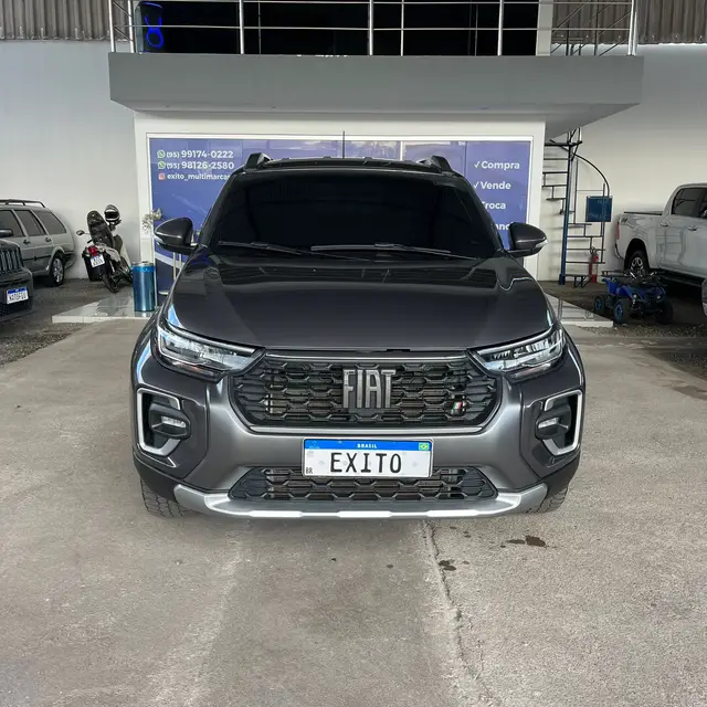 Carro Fiat Strada 2025 Ranch 1.0 Flex Turbo CD Aut.