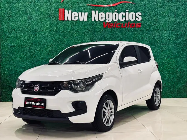 Carro Fiat Mobi 2017 Like 1.0