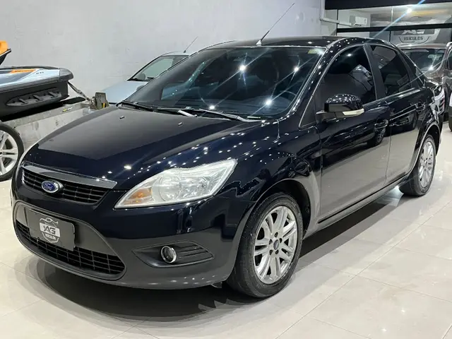 Carro Ford Focus Sedan 2012 GL 1.6 16V (Flex)