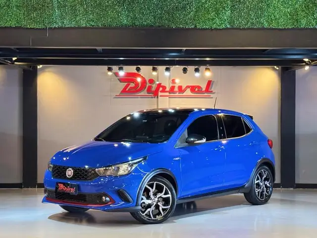 Carro Fiat Argo 2018 HGT 1.8 E.Torq AT6 (Flex)