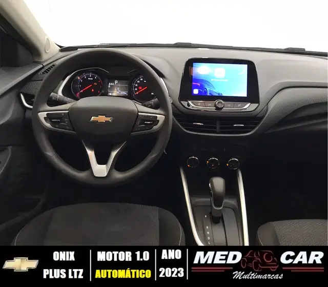 Carro Chevrolet Onix 2023 LTZ 1.0 Turbo (Aut.)