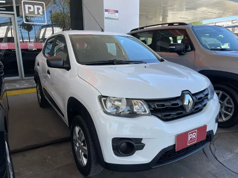 Renault Kwid Zen 1.0 12v SCe (Flex)