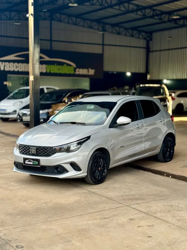 Carro Fiat Argo 2022 1.0