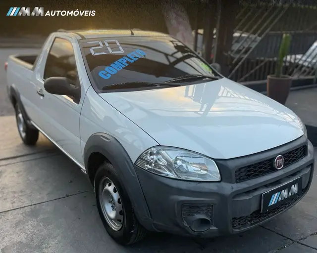 Carro Fiat Strada 2020 Hard Working 1.4 (Flex) (Cabine Simples)