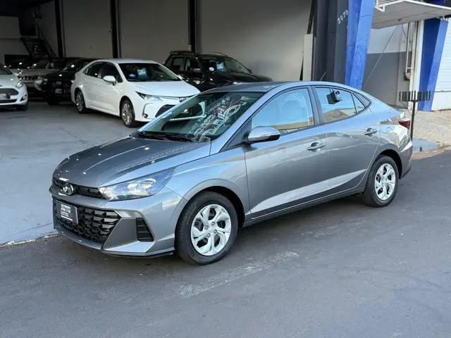Carro Hyundai HB20S 2024 Comfort 1.0 (Flex)