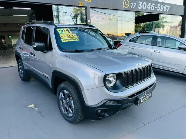Carro Jeep Renegade 2021 1.8 4x2 (Aut) (Flex)