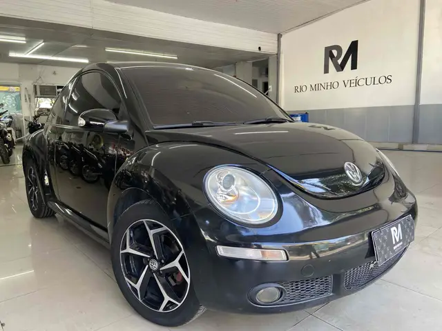Carro Volkswagen New Beetle 2008 2.0 (Aut)