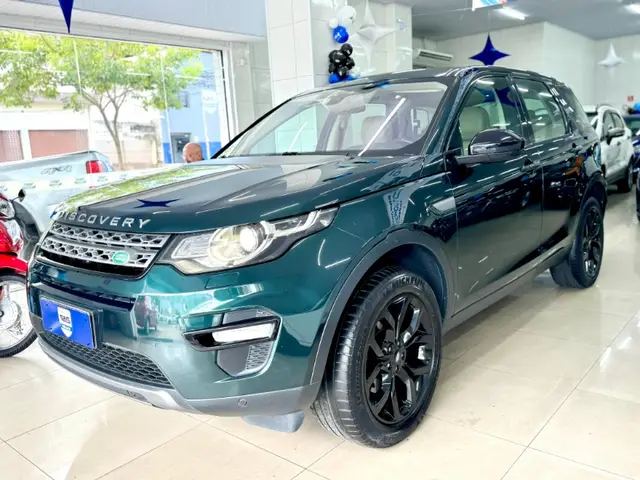 Carro Land Rover Discovery Sport 2017 2.0 TD4 HSE 4WD