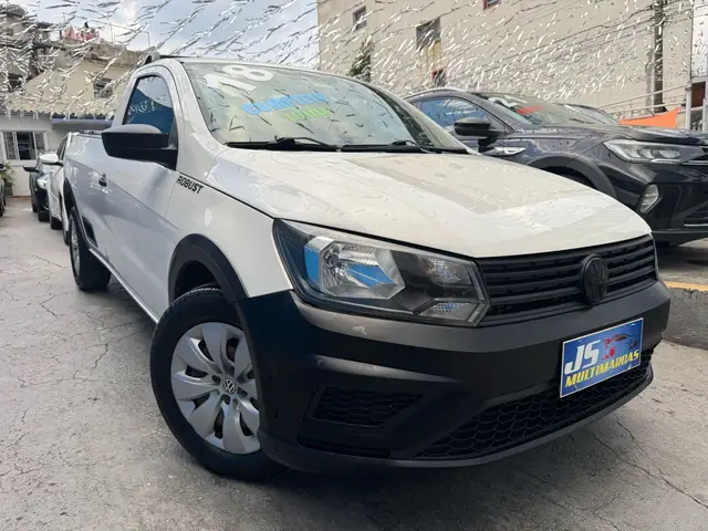 Carro Volkswagen Saveiro 2018 Robust 1.6 MSI CS (Flex)