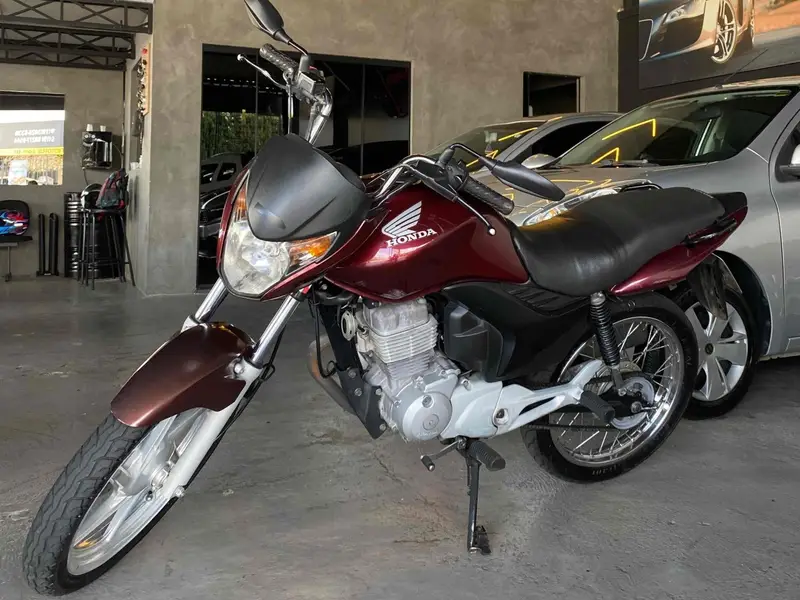 Honda CG 150 Titan ESD Mix