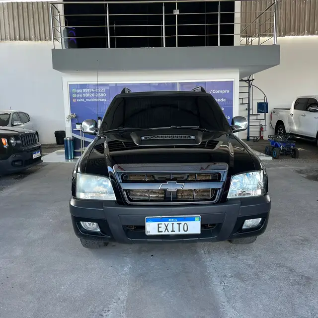 Carro Chevrolet S10 Cabine Dupla 2011 S10 Rodeio 2.4 Flexpower 4X2 (Cab Dupla)