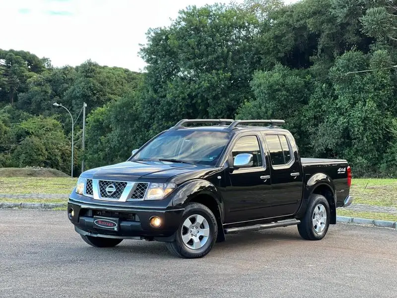 Nissan Frontier LE 4x4 2.5 16V (cab. dupla)