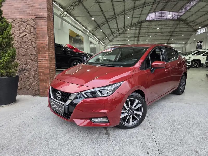 Nissan Versa Advance 1.6 (Flex) (Aut)