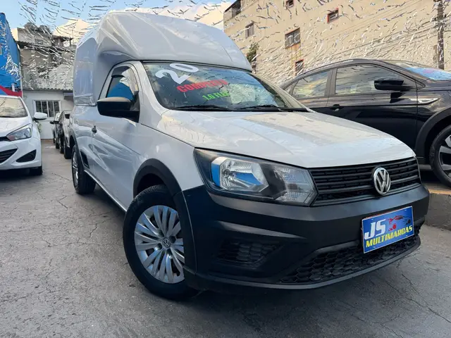 Carro Volkswagen Saveiro 2020 Robust 1.6 MSI CS (Flex)
